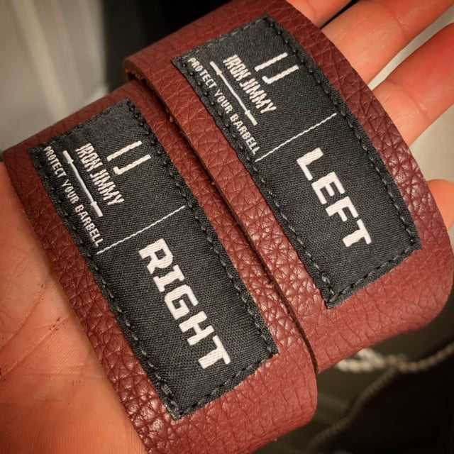 Leather Lifting Straps - 1-1/2